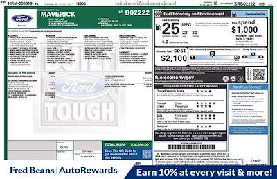 New 2025 Ford Maverick XLT SuperCrew Cab AWD Pickup for sale #P50649 - photo 1