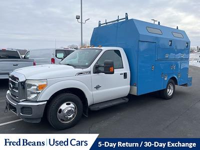 Used 2015 Ford F-350 Regular Cab Cab Chassis for sale #P507191 - photo 1