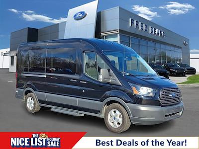 2018 Ford Transit 350 Medium Roof SRW RWD Passenger Van for sale #P83669J - photo 1