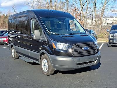 2018 Ford Transit 350 Medium Roof SRW RWD Passenger Van for sale #P83669J - photo 2
