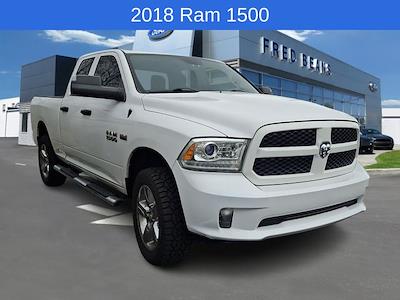 Used 2018 Ram 1500 ST Quad Cab for sale #P83730Z - photo 1