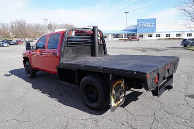 Used 2008 Chevrolet Silverado 3500 Crew Cab Flatbed Truck for sale #11212 - photo 2