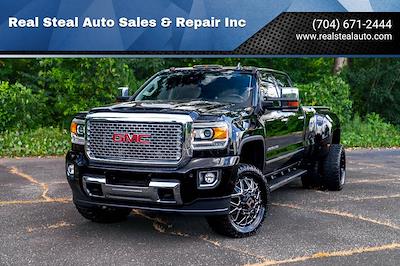 Used 2015 GMC Sierra 3500 Denali Crew Cab for sale #11282 - photo 1