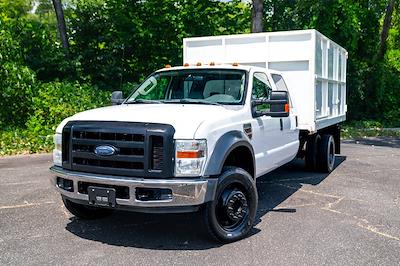 Used 2008 Ford F-550 Crew Cab Dump Truck for sale #11354 - photo 1