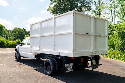 Used 2008 Ford F-550 Crew Cab Dump Truck for sale #11354 - photo 2