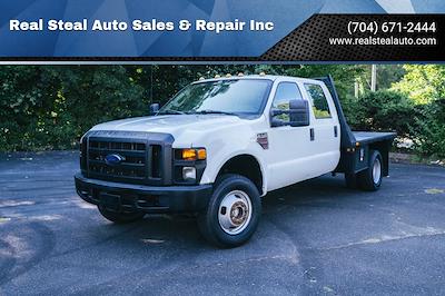 Used 2008 Ford F-350 Crew Cab Flatbed Truck for sale #11361 - photo 1