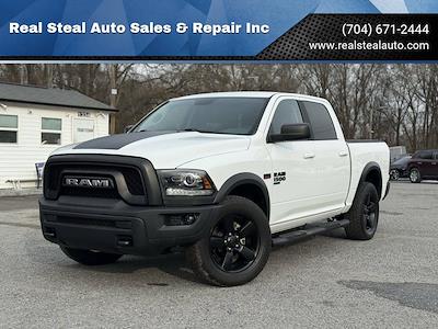 Used 2019 Ram 1500 Warlock Crew Cab for sale #11473 - photo 1