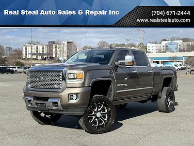Used 2015 GMC Sierra 2500 Denali Crew Cab for sale #11514 - photo 1