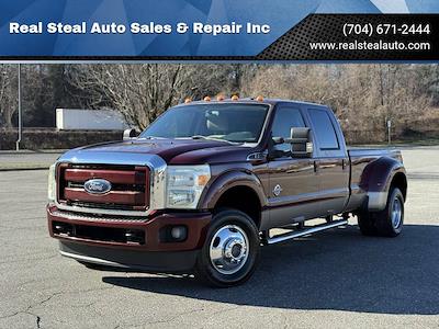 Used 2011 Ford F-350 Lariat Crew Cab for sale #11517 - photo 1