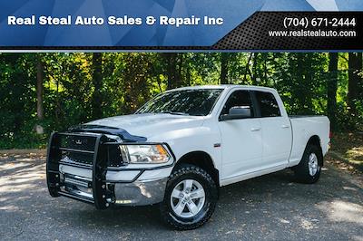 Used 2019 Ram 1500 SLT Crew Cab for sale #11548 - photo 1