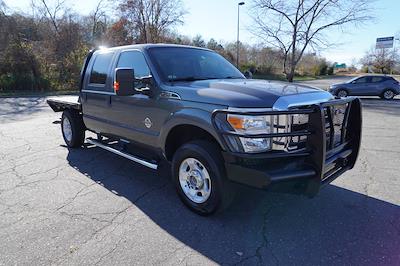 Used 2013 Ford F-250 Crew Cab Flatbed Truck for sale #11593 - photo 1