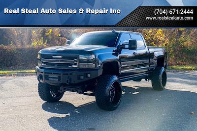 Used 2015 Chevrolet Silverado 2500 LTZ Crew Cab for sale #11606 - photo 1