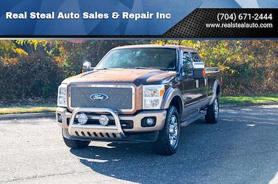 Used 2012 Ford F-350 Lariat Crew Cab for sale #11626 - photo 1