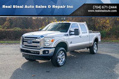 Used 2012 Ford F-350 Lariat Crew Cab for sale #11635 - photo 1