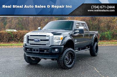 Used 2013 Ford F-250 Platinum+ Crew Cab for sale #11641 - photo 1