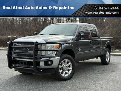 Used 2015 Ford F-250 Lariat Crew Cab for sale #11652 - photo 1