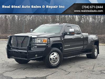 Used 2015 GMC Sierra 3500 Denali Crew Cab for sale #11690 - photo 1