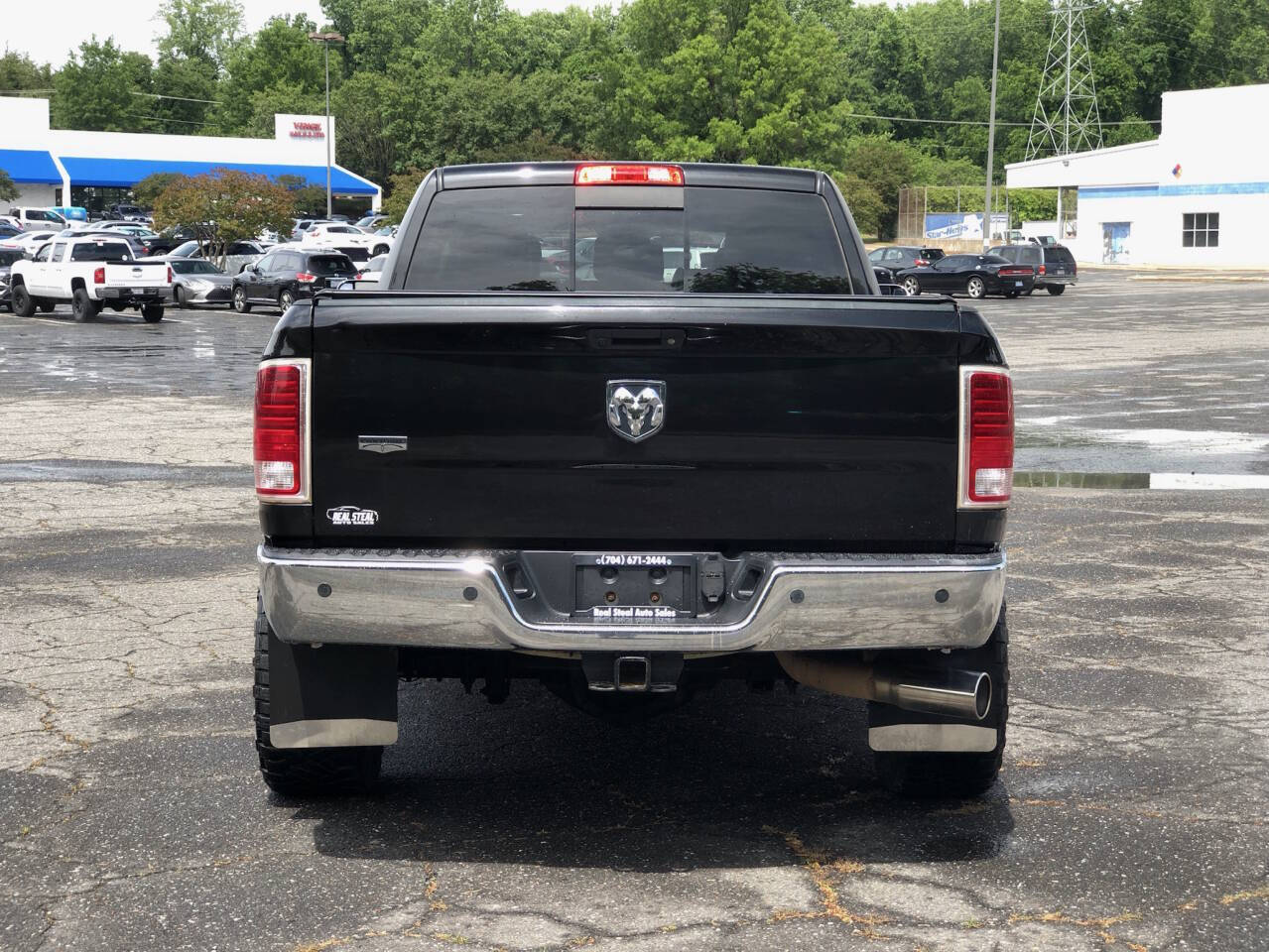 Used 2015 Ram 3500 - photo 2