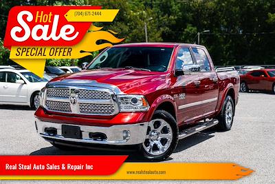 Used 2015 Ram 1500 Laramie Crew Cab for sale #13198 - photo 1