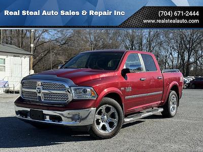 Used 2015 Ram 1500 Laramie Crew Cab for sale #13198 - photo 1