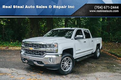 Used 2017 Chevrolet Silverado 1500 LTZ Crew Cab for sale #13327 - photo 1