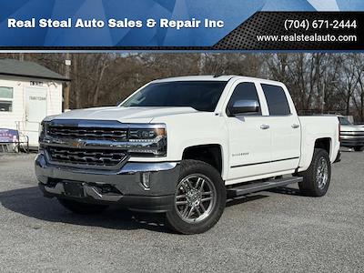 Used 2017 Chevrolet Silverado 1500 LTZ Crew Cab for sale #13327 - photo 1