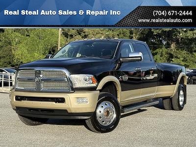 Used 2017 Ram 3500 Laramie Crew Cab for sale #13335 - photo 1