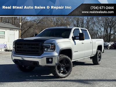 Used 2015 GMC Sierra 1500 SLE Crew Cab for sale #13352 - photo 1