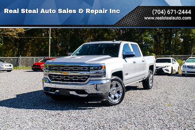 Used 2016 Chevrolet Silverado 1500 LTZ Crew Cab for sale #13372 - photo 1