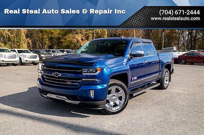 Used 2017 Chevrolet Silverado 1500 LTZ Crew Cab for sale #13406 - photo 1