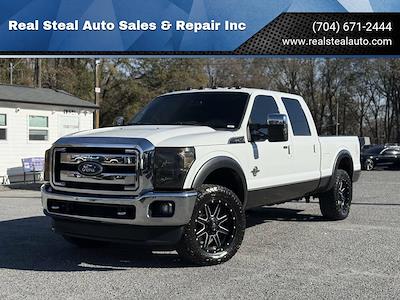 Used 2015 Ford F-250 Lariat Crew Cab for sale #13439 - photo 1