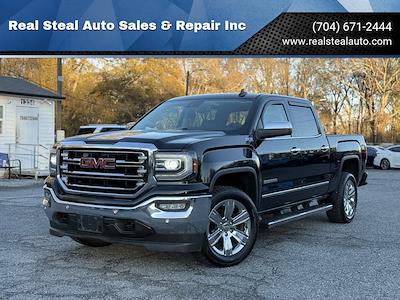 Used 2018 GMC Sierra 1500 SLT Crew Cab for sale #13451 - photo 1