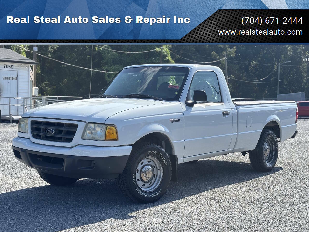 Used 2002 Ford Ranger - photo 1