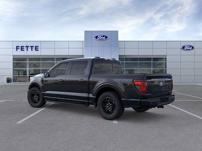 New 2024 Ford F-150 XLT SuperCrew Cab 4x4 Pickup for sale #24T696 - photo 2