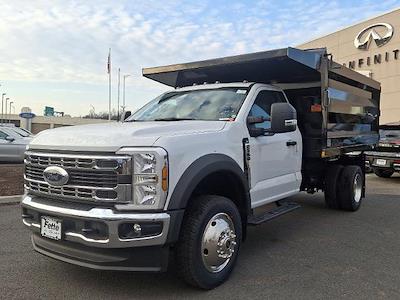 New 2024 Ford F-550 Regular Cab 4x4 12' Rugby Landscape Dump for sale #24T762 - photo 1