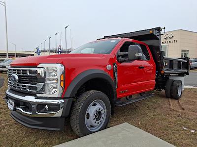 New 2024 Ford F-550 Super Cab Steel Dump Truck for sale #24T797 - photo 1