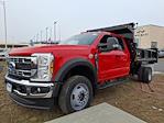 New 2024 Ford F-550 Super Cab Steel Dump Truck for sale #24T797 - photo 1