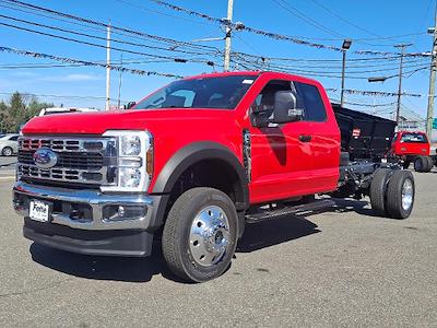 New 2024 Ford F-550 Super Cab 4x4 Cab Chassis for sale #24T823 - photo 1