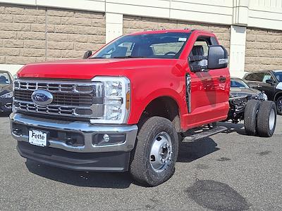New 2025 Ford F-350 Regular Cab Cab Chassis for sale #25T209 - photo 1