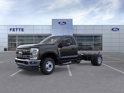 New 2025 Ford F-350 XL Regular Cab 4x4 Cab Chassis for sale #25T216 - photo 1