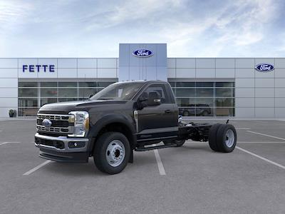 New 2025 Ford F-550 XL Regular Cab 4x4 Cab Chassis for sale #25T235 - photo 1