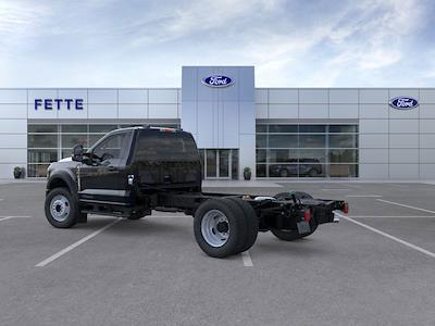 New 2025 Ford F-550 XL Regular Cab 4x4 Cab Chassis for sale #25T235 - photo 2