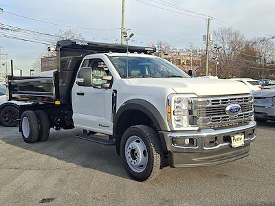 New 2025 Ford F-550 Regular Cab Steel Dump Truck for sale #25T236 - photo 1