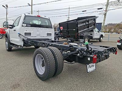 New 2025 Ford F-550 Regular Cab Steel Dump Truck for sale #25T236 - photo 2
