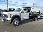 2025 Ford F-550 Regular Cab DRW 4x4 Dejana Truck & Utility Equipment Dump Truck for sale #25T236 - photo 7