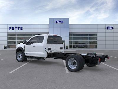 New 2025 Ford F-550 XL Super Cab 4x4 Cab Chassis for sale #25T237 - photo 2