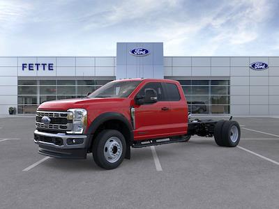 New 2025 Ford F-550 XL Super Cab 4x4 Cab Chassis for sale #25T238 - photo 1