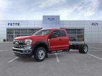 New 2025 Ford F-550 XL Super Cab 4x4 Cab Chassis for sale #25T238 - photo 1