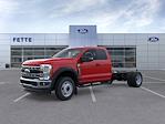New 2025 Ford F-550 XL Super Cab 4x4 Cab Chassis for sale #25T238 - photo 23