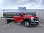 New 2025 Ford F-550 XL Super Cab 4x4 Cab Chassis for sale #25T238 - photo 3